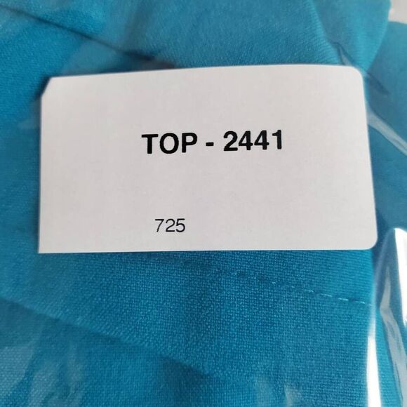 Calvin Klein Women’s Size 4 Blue Sheath Dress Sleeveless Ruched Panel Cocktail - Picture 7 of 7